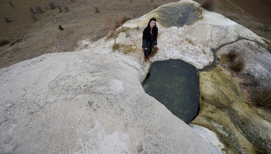 Batı Karadeniz’in Pamukkalesi Batı Karadeniz’in Pamukkalesi