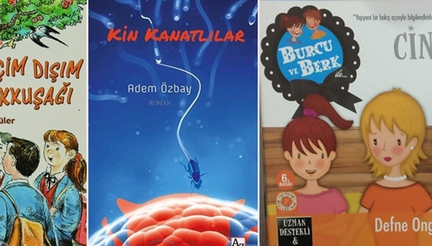 3 kitap daha muzır ilan edildi