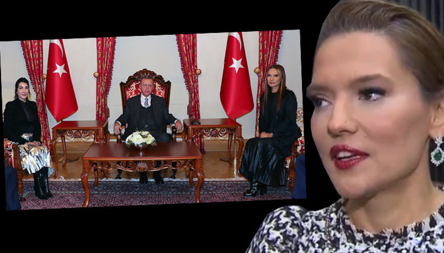 Demet Akalın, Cumhurbaşkanı Erdoğan ziyaretinin detaylarını anlattı