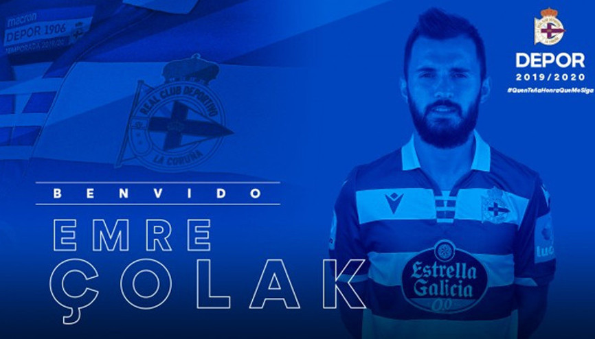 Son Dakika | Deportivo, Emre Çolak transferini resmen açıkladı