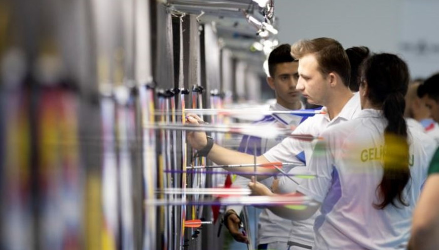 Okçular 2020 Tokyo Olimpiyatları için hedefe odaklanacak