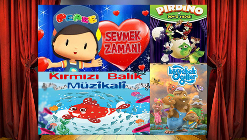 Çocuklar İçin Hem Eğitici Hem de Eğlenceli Tiyatrolar Çocuklar İçin Hem Eğitici Hem de Eğlenceli Tiyatrolar