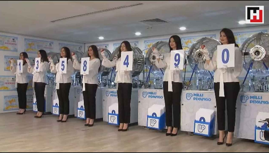 Büyük İkramiye 1358490 numaralı bilete çıktı