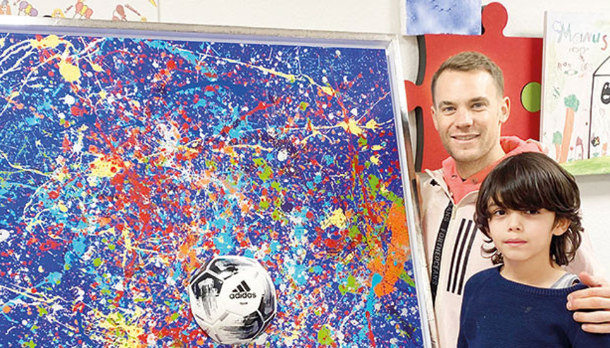 İyilik meleği minik Picasso