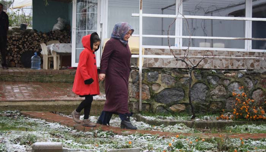 Kızı için başladı Şimdi çiftlik sahibi Kızı için başladı Şimdi çiftlik sahibi