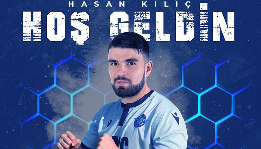 Hasan Kılıç resmen Adana Demirsporda