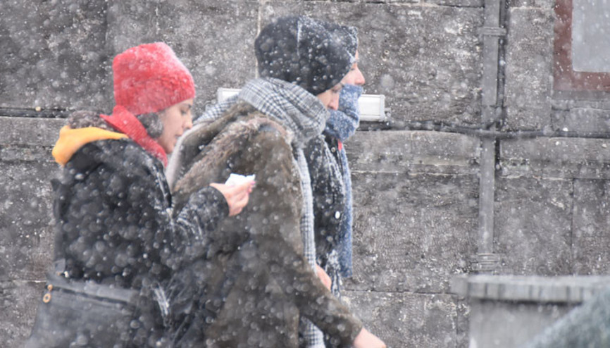 Meteoroloji’den son dakika uyarısı Karla karışık yağmur ve kar geliyor…
