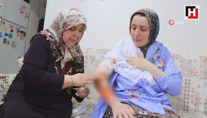 Cani koca misafirin yanında oturmadı diye eşini kaynar su ile haşlandı