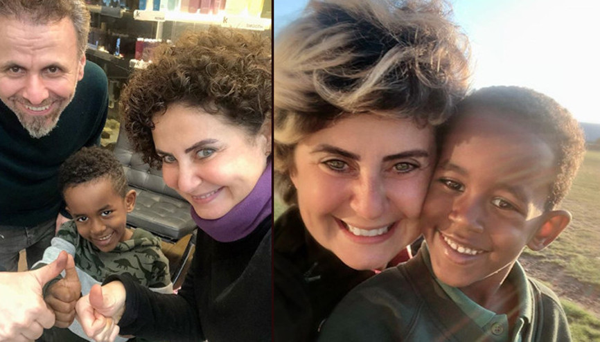 Esra Akkaya: Gurbette Canlı hayatım: Benim oğlum da sizin gibi