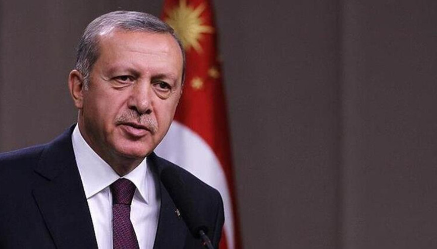 Erdoğandan şehit ailesine başsağlığı