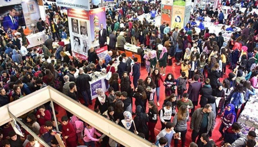 Çukurova 13. Kitap Fuarı 4 Ocakta