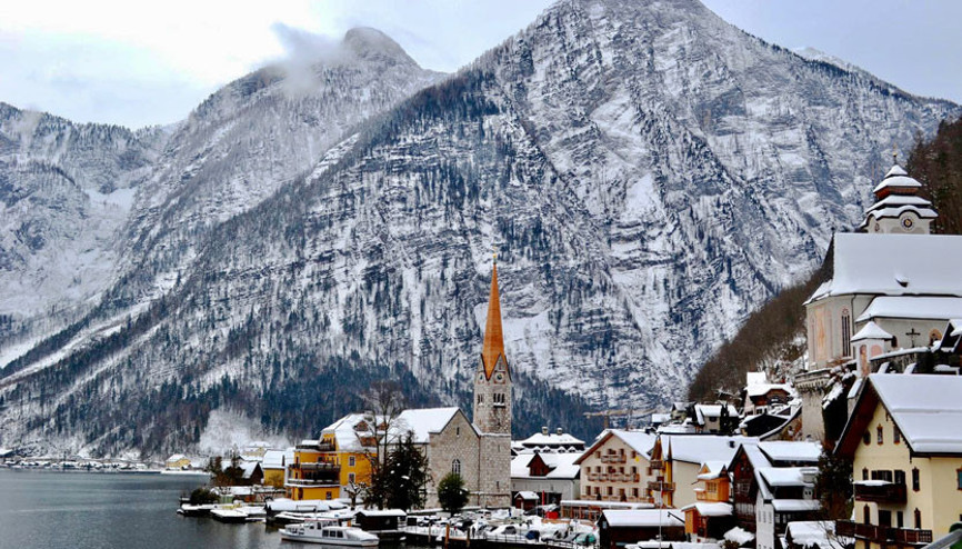Çinlilerin öykündüğü rüya köy: HALLSTATT Çinlilerin öykündüğü rüya köy: HALLSTATT