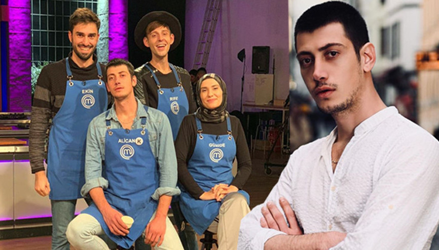 MasterChef Alican’dan samimi açıklamalar: 6 ay önce İstanbulda iş arıyordum