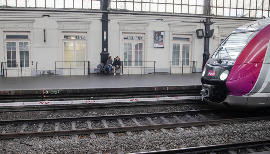 Fransada grev rekoru