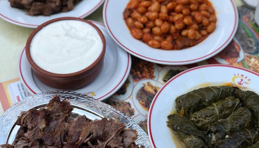 Bir tabak asla yetmez... Vedat Milorun da favorilerinden