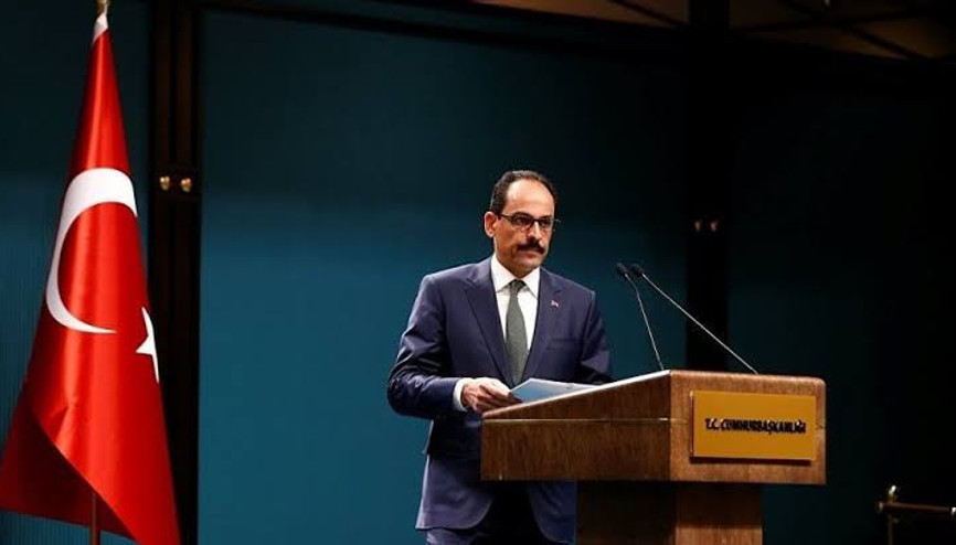 Kalın: Türkiye sahada ve masada güçlü olmaya devam edecek Kalın: Türkiye sahada ve masada güçlü olmaya devam edecek