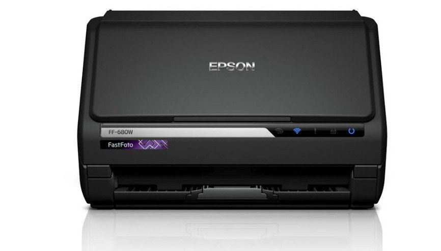 Epsondan bir saniyede bir fotoğraf tarayabilen tarayıcı