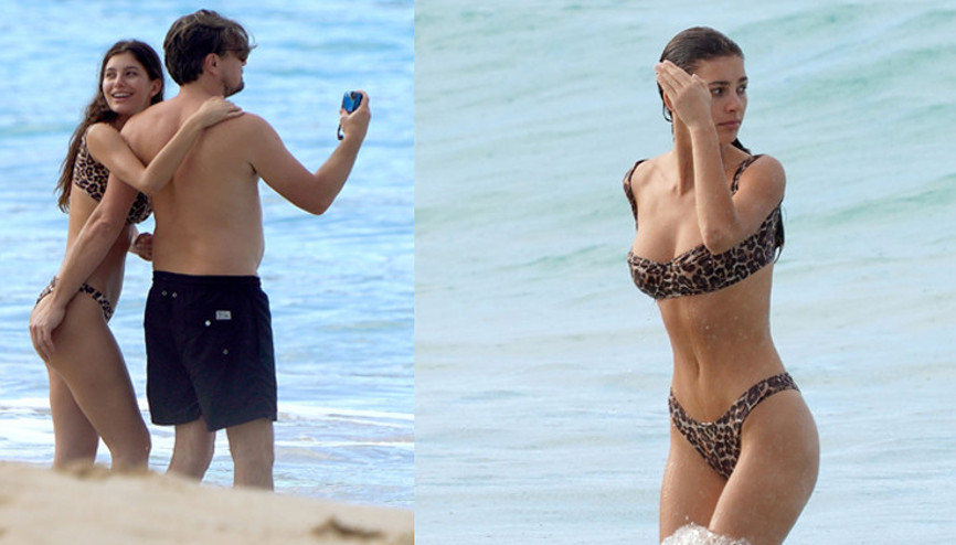 Leonardo DiCaprio ile sevgilisi Camila Morronenin tatil coşkusu