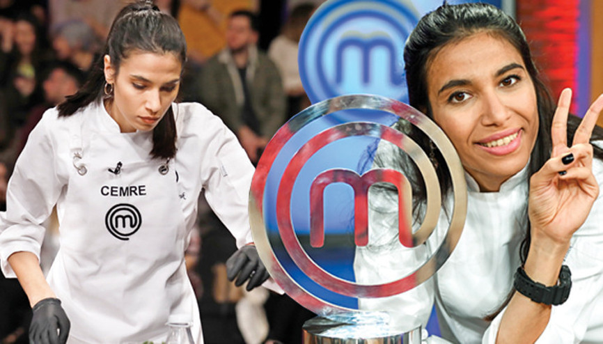 MasterChef  finaline bile hastaneden çıkıp giden şampiyon Cemre Uyanık