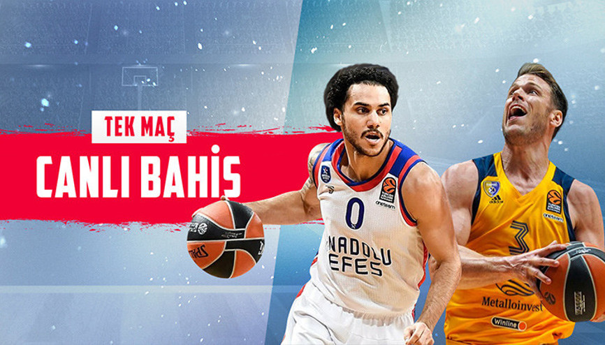 Anadolu Efes, Shvedsiz Khimkiyi konuk edecek iddaada fırsat tercihi...