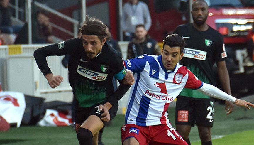 Son dakika haberi: Denizlisporda 3 futbolcu kadro dışı bırakıldı