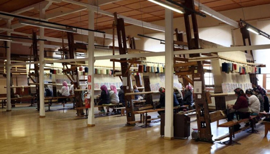 Topkapı Sarayındaki Has Odanın halısı asırlık tezgahlarda dokunacak Topkapı Sarayındaki Has Odanın halısı asırlık tezgahlarda dokunacak