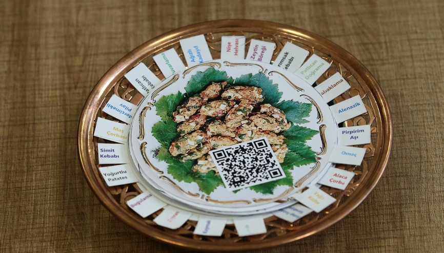 Antep mutfağı QR kod ile tanıtılacak Antep mutfağı QR kod ile tanıtılacak