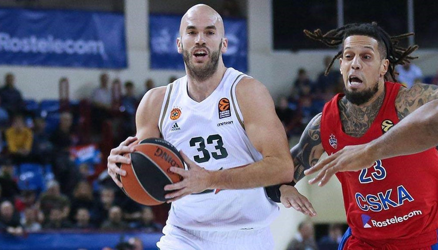 Euroleaguede 17. maç haftasının MVPsi Calathes