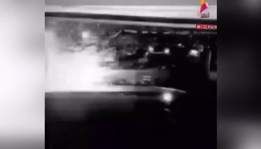 Süleymaninin vurulma anına dair görüntüler yayınlandı