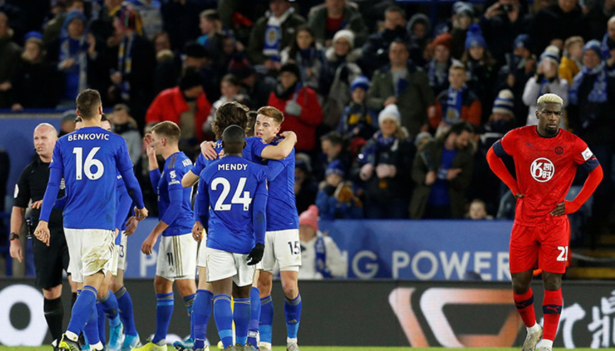 FA Cupta sürpriz olmadı, Leicester ve Manchester City turladı