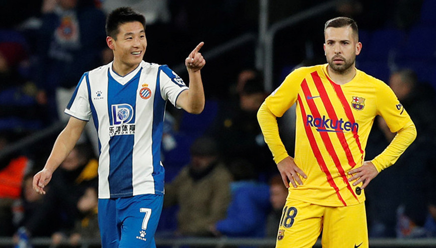 Espanyol 2-2 Barcelona