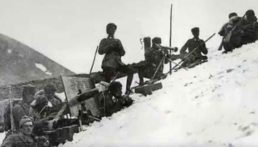 MSB, Sarıkamış şehitlerini andı