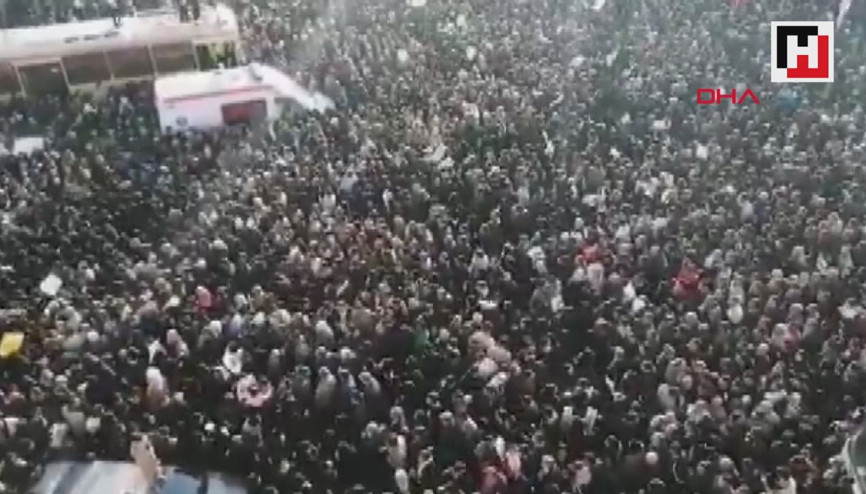 Süleymani için Ahvazda cenaze töreni düzenlendi