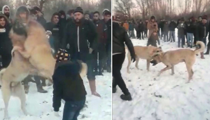 Konya’da skandal görüntüler 4 kişi gözaltına alındı…