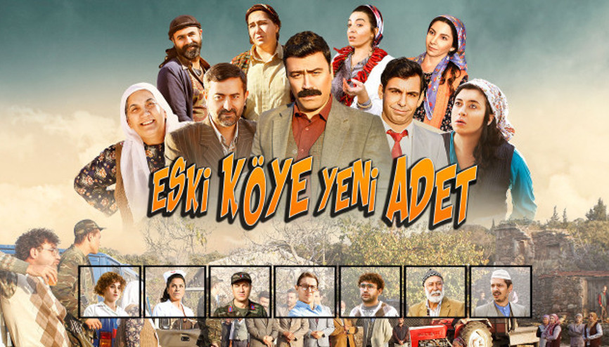 Eski Köye Yeni Adet filmi nerede çekildi Eski Köye Yeni Adet oyuncuları kimler