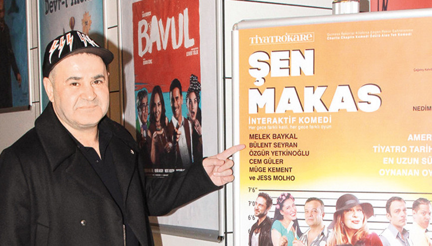Şafak Sezer 21 yıl önce oynadığı ‘Şen Makas’ı izledi