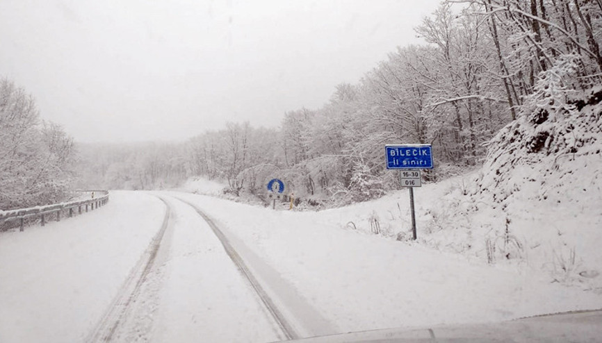 Bilecikin 3 ilçesinde okullar tatil edildi