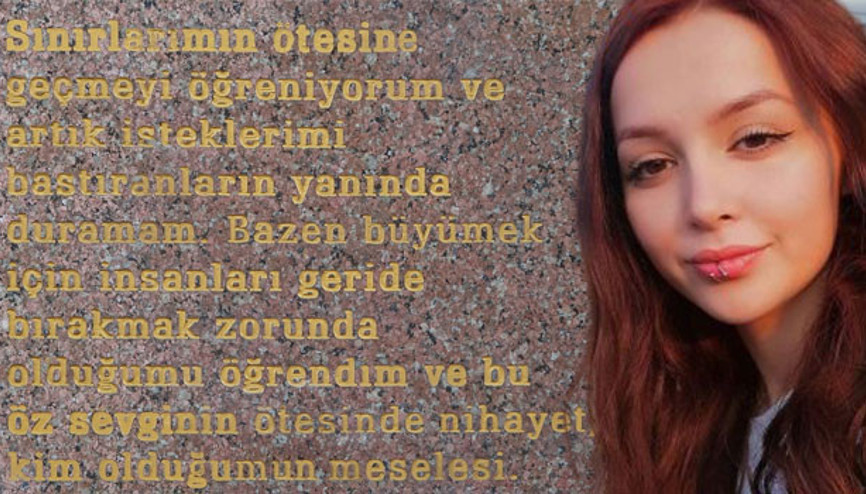 Türkiye ona ağlamıştı Cerenin o sözleri mezar taşında...
