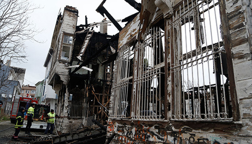 Çalıkuşunun yazıldığı ev kül oldu