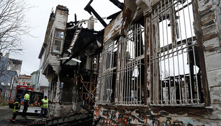 Çalıkuşunun yazıldığı ev kül oldu