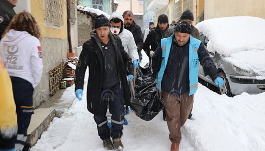 Kütahyada dehşet Bir evde iki ceset bulundu