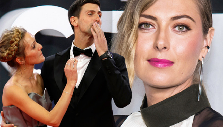 Maria Sharapova ve Novak Djokovicten Avustralya için örnek davranış