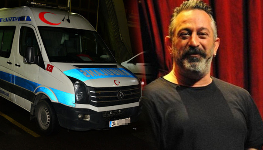 Cem Yılmazdan ambulans tedbiri