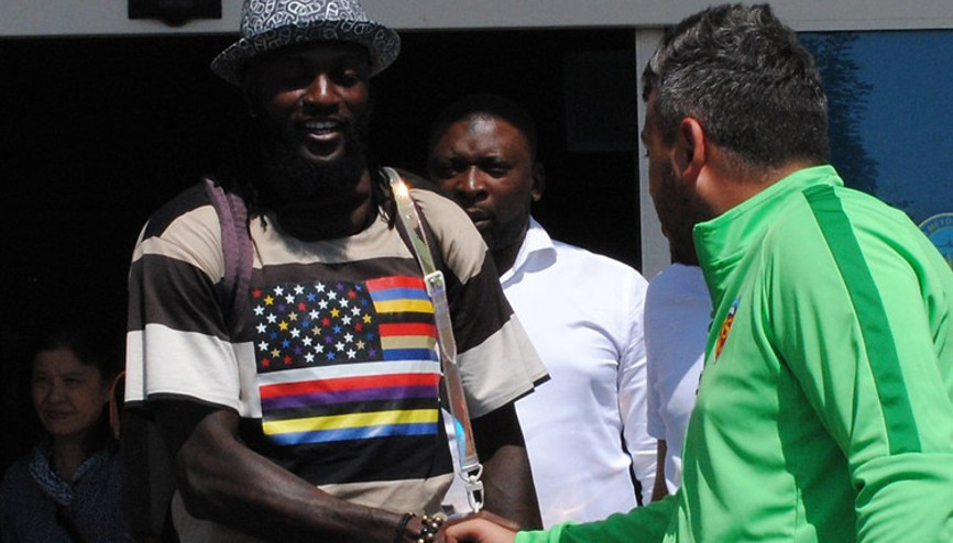 Son Dakika: Transferde Emmanuel Adebayor piyangosu