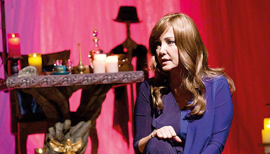 Berna Laçin 30 yıl sonra sahnede