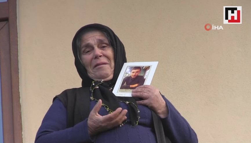 Gözü yaşlı anne, 4 yıldır her gün kayıp oğlunun yolunu gözlüyor