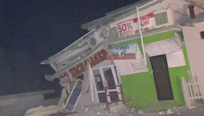Porto Riko’da 6.4 büyüklüğünde deprem