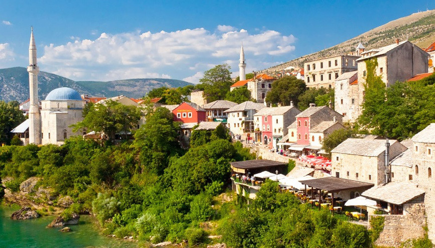 Tarihi ve güzelliğiyle büyüleyen kent Mostar