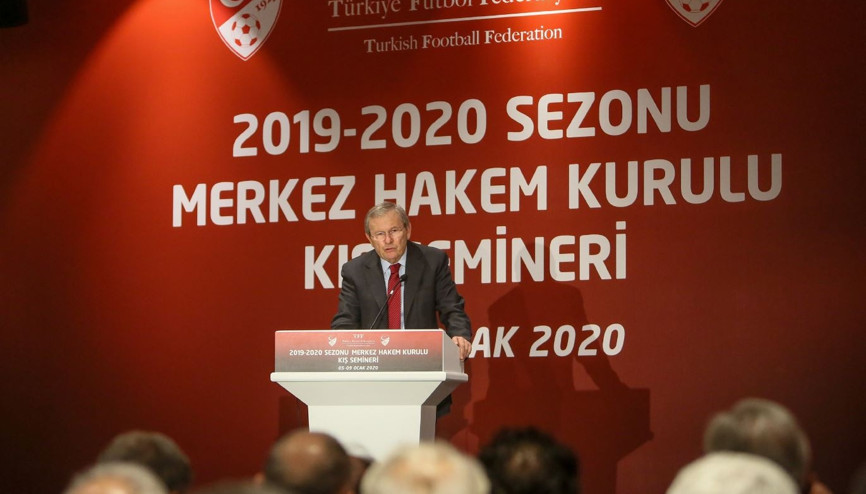 MHK Başkanı Zekeriya Alp: Hakem kardeşlerimiz gerekli dersleri çıkarttılar ve ikinci yarıda inanıyorum performanslarını yukarı çekeceklerdir