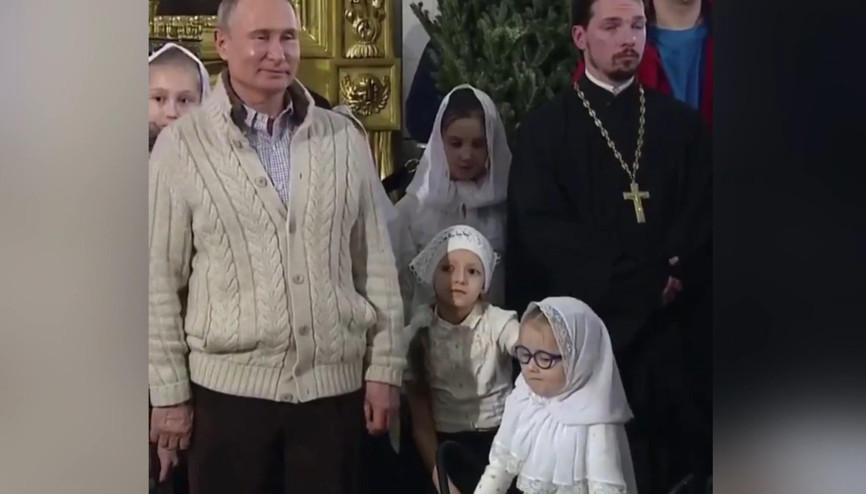 Putin’i tebessüm ettiren görüntü